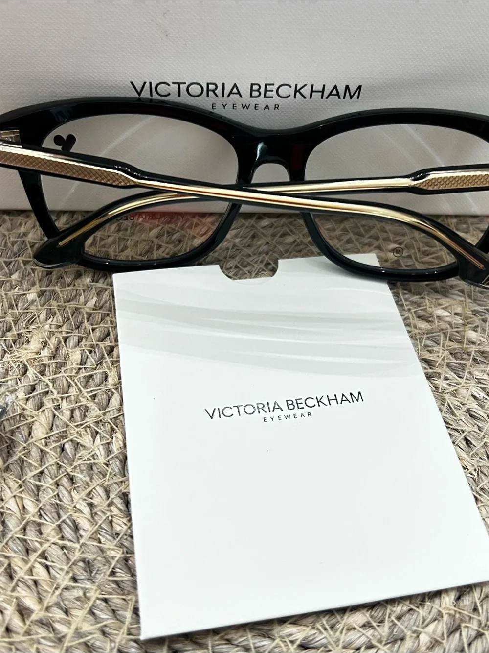 Victoria Beckham Black Eyeglass  Frames